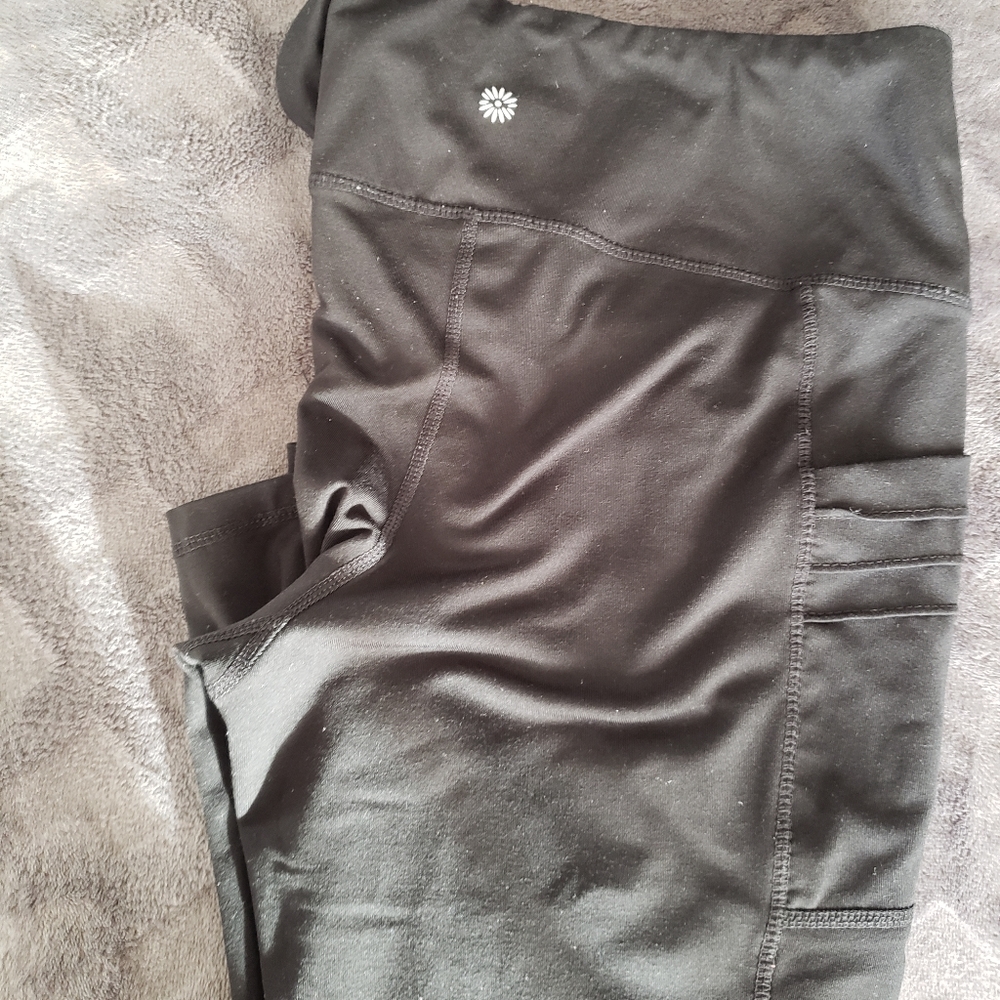 Black Legging/ pockets
